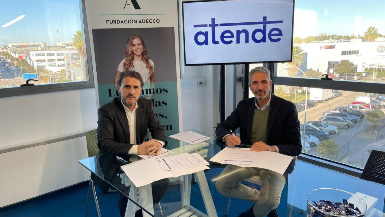 fundacin adecco atende 