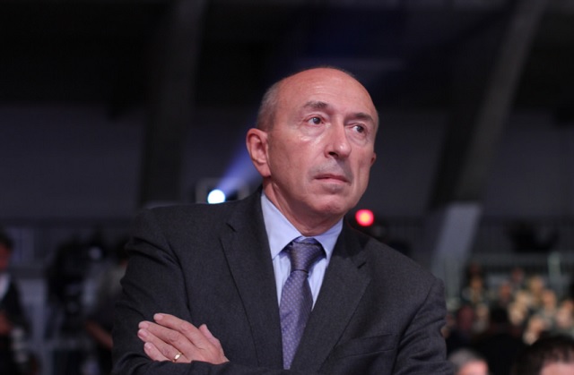 Gerard Collomb, ministro de Interior de Francia gerard collomb francia