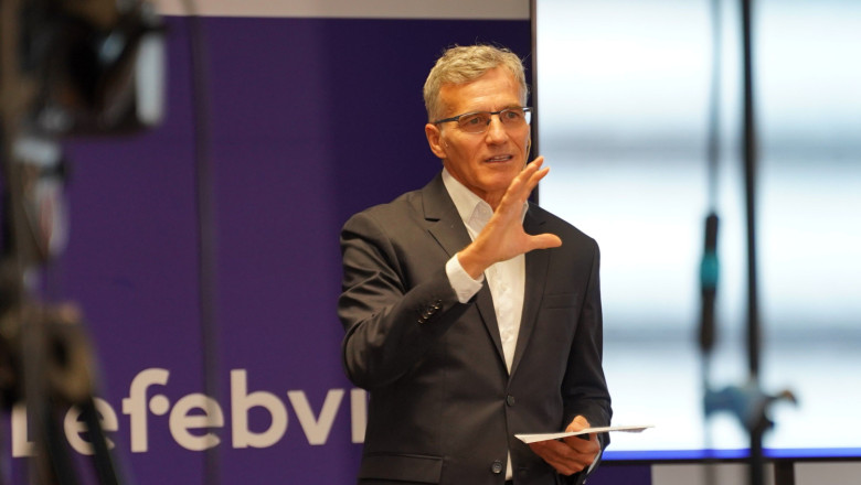 jos ngel sandin ceo de lefebvre hr 