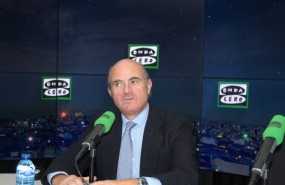 luis de guindos entrevista onda cero