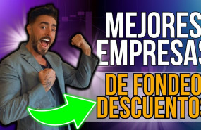 mejores empresas de fondeo cupones de descuento
