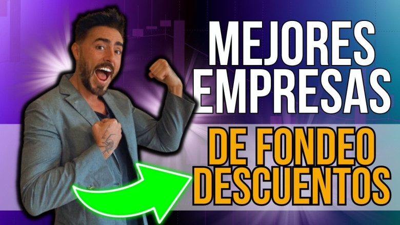 mejores empresas de fondeo cupones de descuento