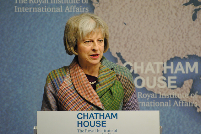 Theresa May
