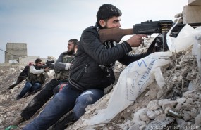 Syrian rebels Syrian rebels