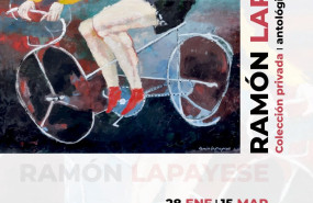 a4 cartel ramon lapayese expo ed