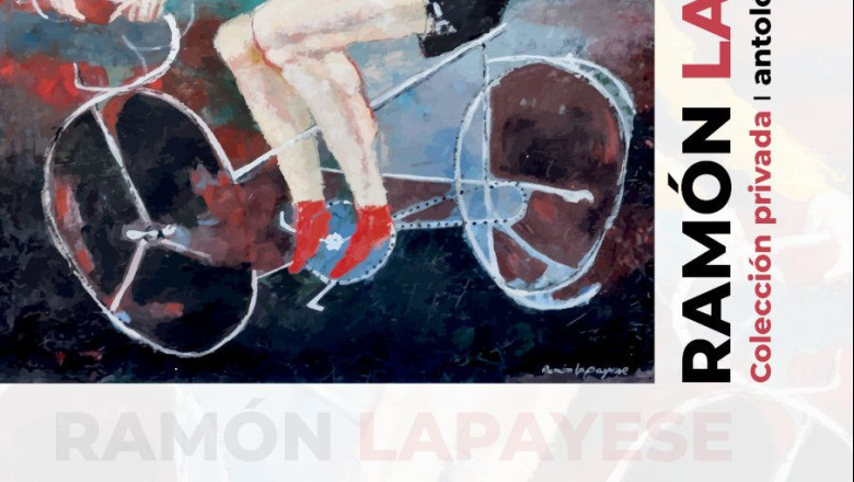 a4 cartel ramon lapayese expo ed