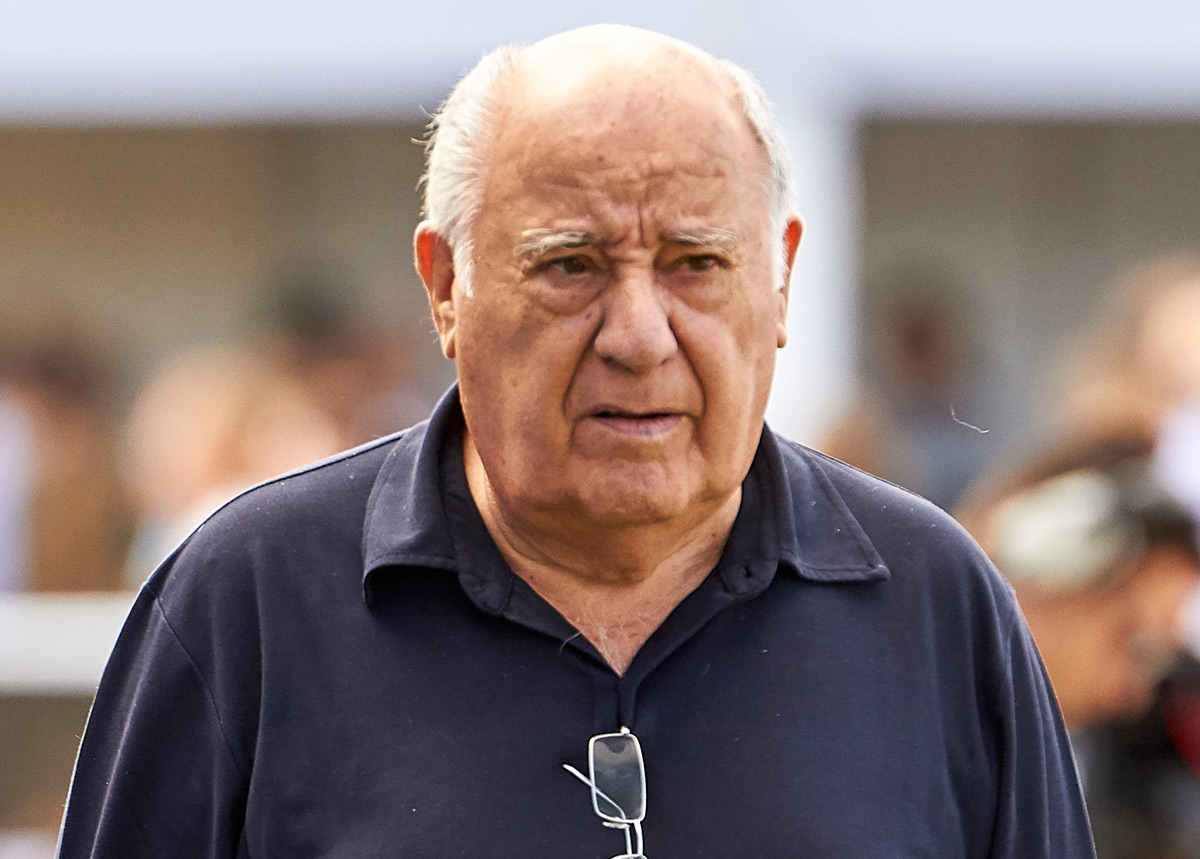 Getty Images amancio-ortega