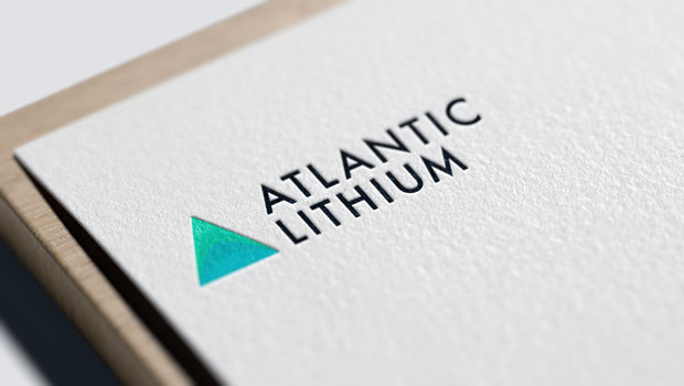 dl atlantic lithium aim lithium development west africa ghana ewoyaa project logo
