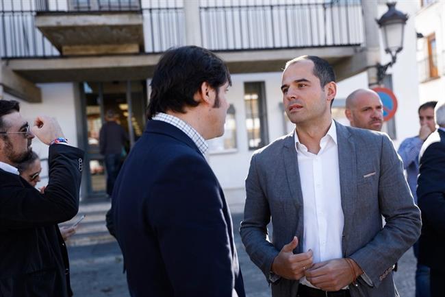 Aguado visita Valdemoro | CIUDADANOS MADRID ep aguado visita valdemoro