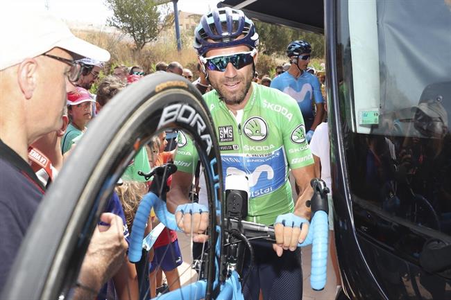 Alejandro Valverde en la Vuelta a España | PHOTO GÓMEZ SPORT ep alejandro valverdela vueltaespana