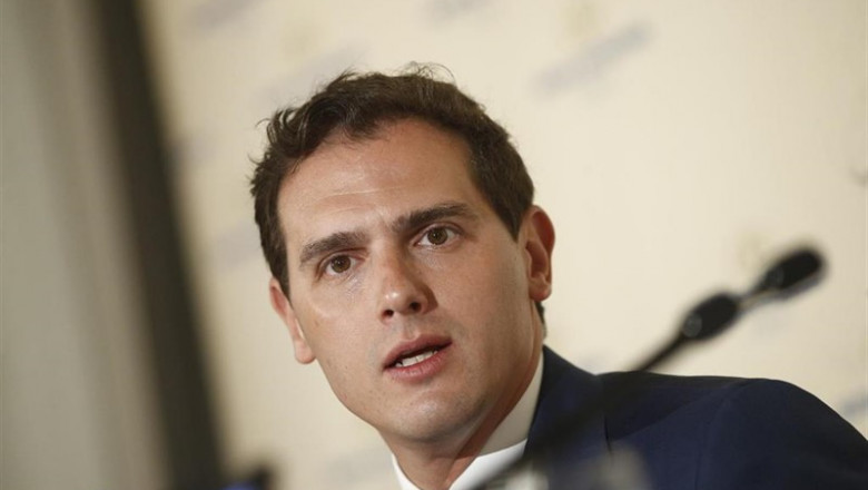AMP.- Rivera rechaza una abstención y dice a Casado que Cs gobernará cuando el Ejecutivo de Sánchez "se desmorone" | Eduardo Parra - Europa Press ep amp- rivera rechazaabstenciondicecasadocs gobernara cuandoejecutivosanchez se desmorone