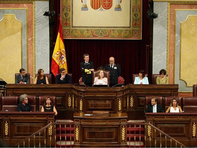 Ana Pastor y el resto de miembros de la Mesa del Congreso | CONGRESO ep ana pastorrestomiembrosla mesacongreso 20170928182802