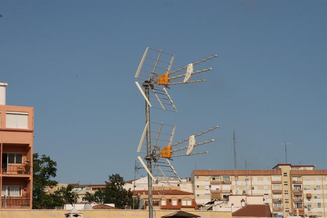Antena televisión TDT málaga televisión | EUROPA PRESS/CAF MÁLAGA ep antena television tdt malaga television