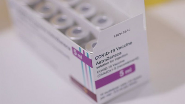 ep archivo   caja con dosis de la vacuna de astrazeneca contra el covid 19 a 1 de junio de 2021 en