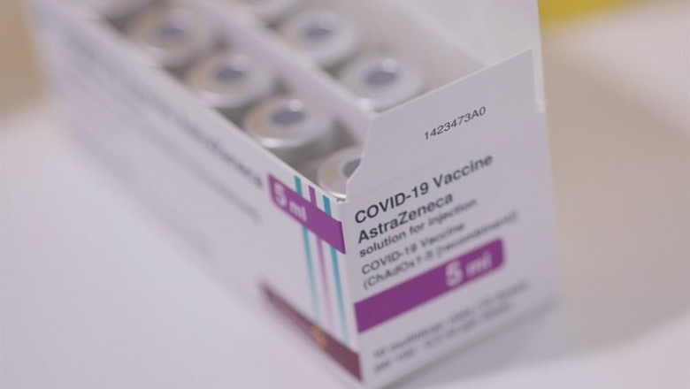 ep archivo caja con dosis de la vacuna de astrazeneca contra el covid 19 a 1 de junio de 2021 en ep archivo caja con dosis de la vacuna de astrazeneca contra el covid 19 a 1 de junio de 2021 en