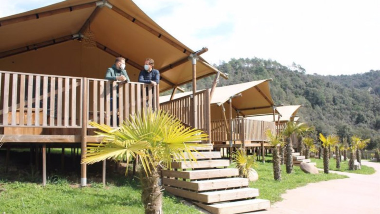 ep archivo camping can bora en girona ep archivo camping can bora en girona