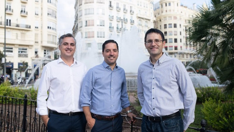 Archivo - De izquierda a derecha: Vicent Soler, CEO; Javier Grau, COO; Javier López, CTO de Kenmei Technologies | KENMEI - Archivo ep archivo de izquierda a derecha vicent soler ceo javier grau coo javier lopez cto de kenmei