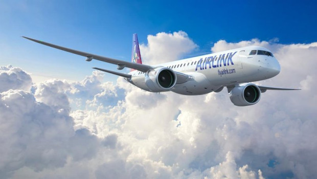 ep archivo   economia  la sudafricana airlink arrendara 10 embraer e195 e2 a la empresa de leasing