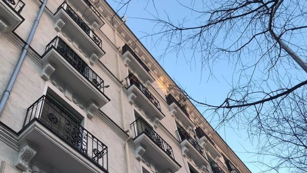 ep archivo   edificio de la calle vallehermoso madrid adquirido por vbare