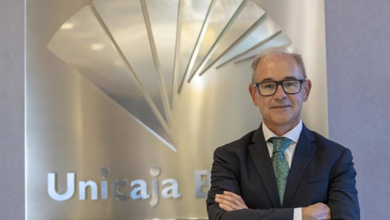 ep archivo   el consejero delegado de unicaja banco isidro rubiales