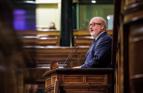 ep archivo   el diputado de erc joan capdevila i esteve interviene en una sesion plenaria en el