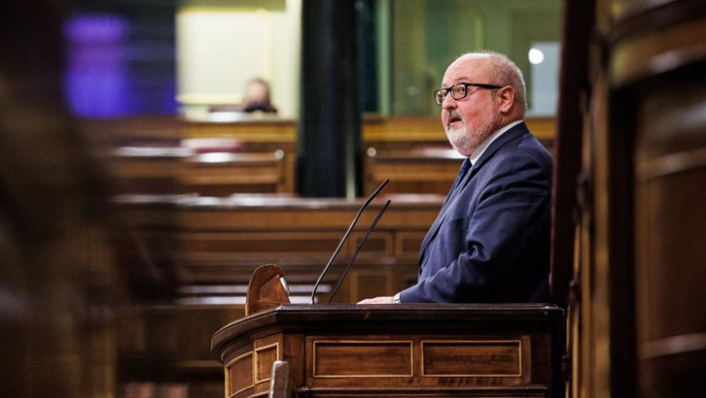 Archivo - El diputado de ERC, Joan Capdevila i Esteve, interviene en una sesión plenaria, en el Congreso | Alejandro Martínez Vélez - Europa Press - Archivo ep archivo el diputado de erc joan capdevila i esteve interviene en una sesion plenaria en el