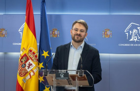 ep archivo   el diputado de sumar alberto ibanez durante una rueda de prensa en el congreso de los 20260113111404