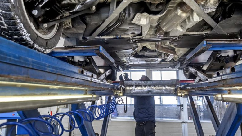 ep archivo   el mercado de recambios para el automovil supero los 12400 millones de ingresos en el