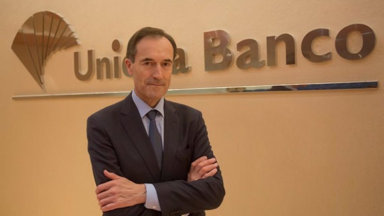Archivo - El nuevo CEO de Unicaja Banco, Manuel Menéndez. | UNICAJA BANCO - Archivo ep archivo el nuevo ceo de unicaja banco manuel menendez