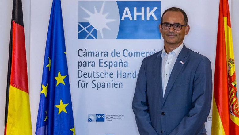 Archivo - El presidente de Bosch para España y Portugal, Javier González Pareja, preside la Cámara de Comercio Alemana para España | CÁMARA DE COMERCIO ALEMANA EN ESPAÑA - Archivo ep archivo el presidente de bosch para espana y portugal javier gonzalez pareja preside la camara