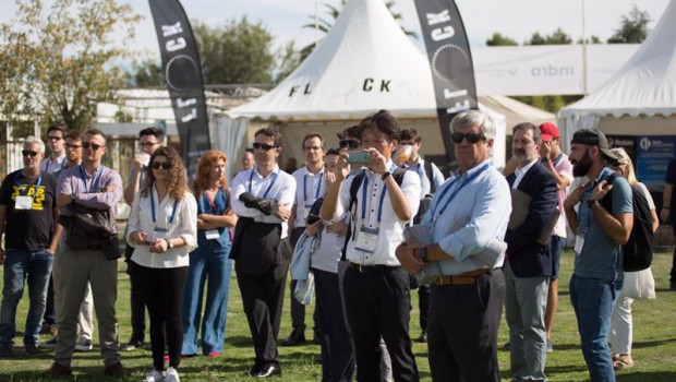 ep archivo   expodronica reunira en septiembre en madrid los servicios aereos mas innovadores de