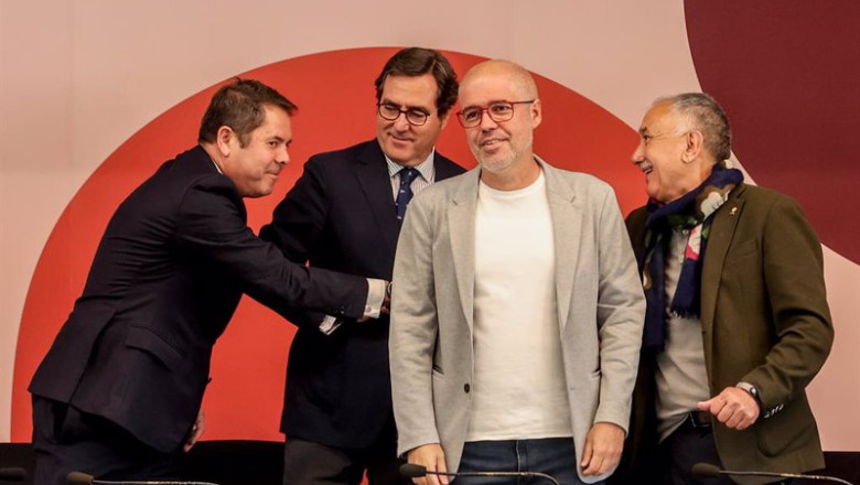 ep archivo i d los presidentes de cepyme y ceoe gerardo cuerva y antonio garamendi y los ep archivo i d los presidentes de cepyme y ceoe gerardo cuerva y antonio garamendi y los