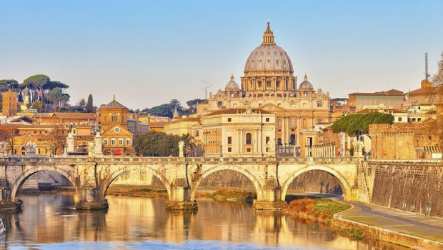 ep archivo   imagen de roma italia