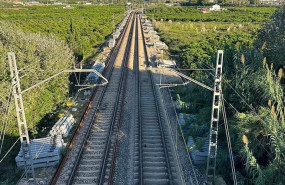 ep archivo   lineas de tren entre silla y gandia valencia