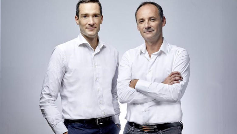 Archivo - Los cofundadores de Manomano, Philippe de Chanville y Christian Raisson | MANOMANO - Archivo ep archivo los cofundadores de manomano philippe de chanville y christian raisson