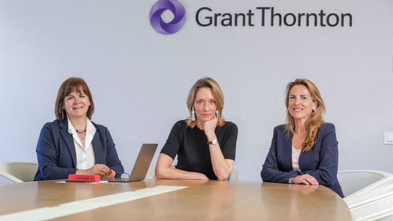 Archivo - Sara Ais, Isabel Perea y Aurora Sanz | GRANT THORNTON - Archivo ep archivo sara ais isabel perea y aurora sanz