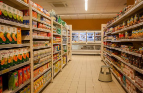 ep archivo   un pasillo de un supermercado de madrid