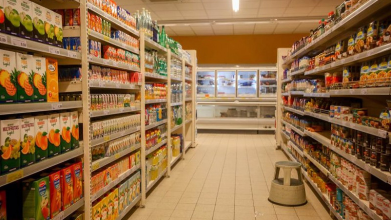 ep archivo un pasillo de un supermercado de madrid ep archivo un pasillo de un supermercado de madrid