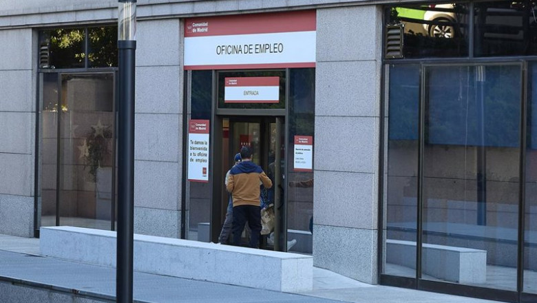 ep archivo una oficina del sepe a 2 de octubre de 2025 en madrid espana ep archivo una oficina del sepe a 2 de octubre de 2025 en madrid espana