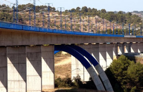 ep archivo - viaducto de linea ave de adif