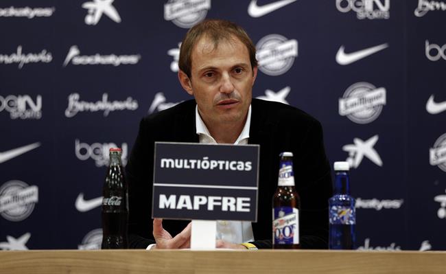 Arnau, en rueda de prensa | MÁLAGA CF ep arnau en ruedaprensa