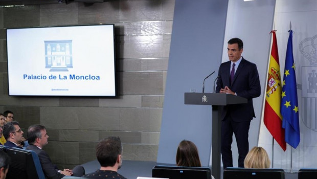 ep audienciareypedro sanchez del partido socialista obrero espanol psoe