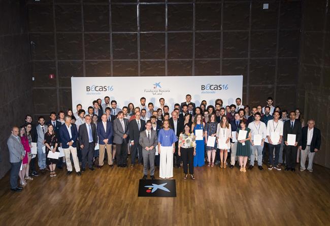 Becarios de los programas de Obra Social 'la Caixa' | LA OBRA SOCIAL 'LA CAIXA' ep becarioslos programasobra social la caixa