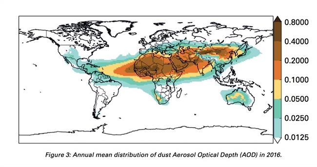 Cada año se emiten 2.000 millones de toneladas de polvo a la atmósfera | OMM ep cada anoemiten 2000 millonestoneladaspolvola atmosfera