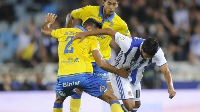 Carlos Vela en el Real Sociedad - Las Palmas. | LALIGA ep carlos velareal sociedad - las palmas