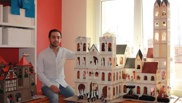 ep catedral en miniatura realizada por luis gomez
