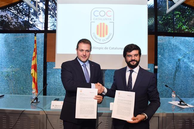 Comité Olímpico de Catalunya | COMITÉ OLÍMPICO DE CATALUNYA ep comite olimpicocatalunya