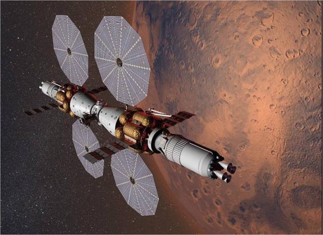 Concepto del Mars Base Camp | LOCKHEED MARTIN ep conceptomars base camp