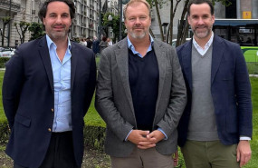 ep de izquierda a derecha luis benito west bay partners erik esselink west bay partners y jacobo