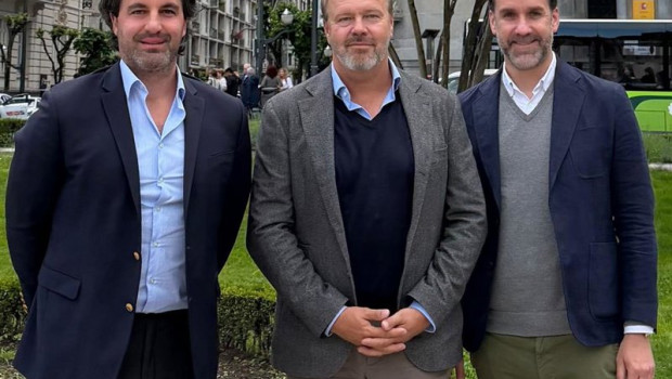 ep de izquierda a derecha luis benito west bay partners erik esselink west bay partners y jacobo